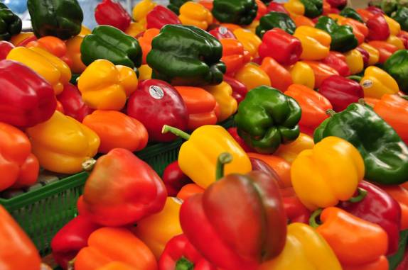 Muitas cores no ByWard Market, em Ottawa, capital do Canadá